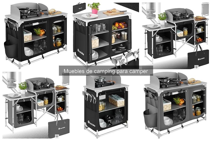 Alternativas Innovadoras a Muebles de Camping Tradicionales
