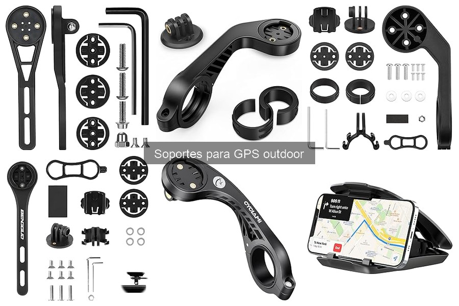 Alternativas innovadoras a soportes GPS outdoor