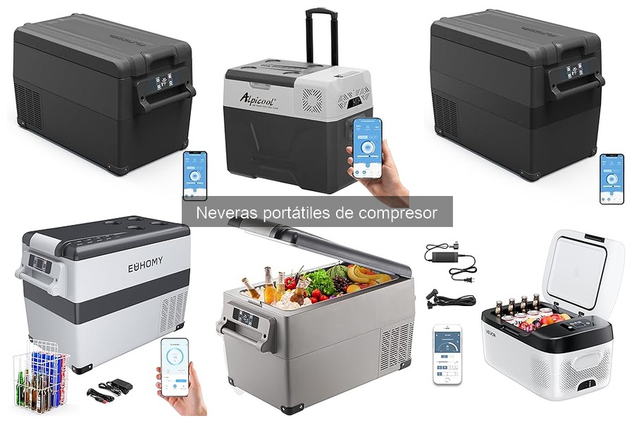 Alternativas ligeras a neveras portátiles de compresor