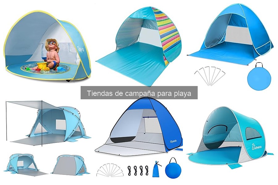Asegura tu tienda de campaña en la playa: consejos y técnicas