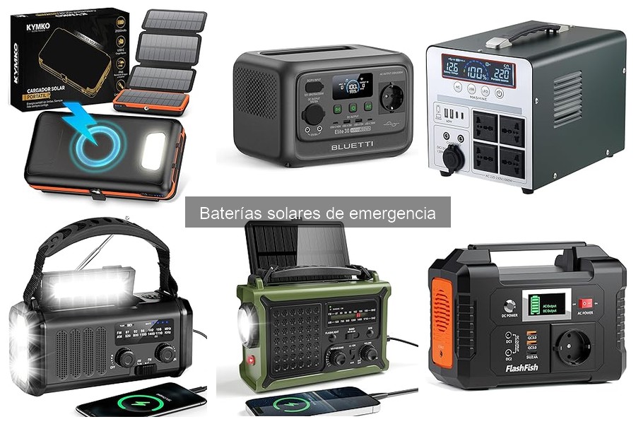 Baterías solares de emergencia vs. convencionales: ¿cuál elegir?