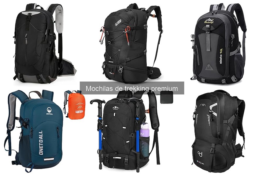 Beneficios de elegir una mochila de trekking premium