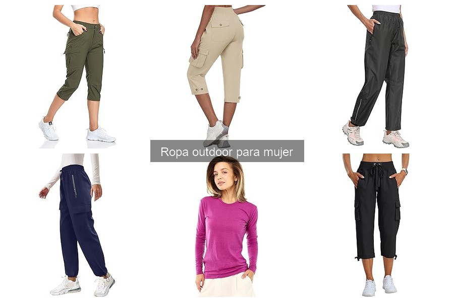 Beneficios de la ropa outdoor para mujer en la aventura