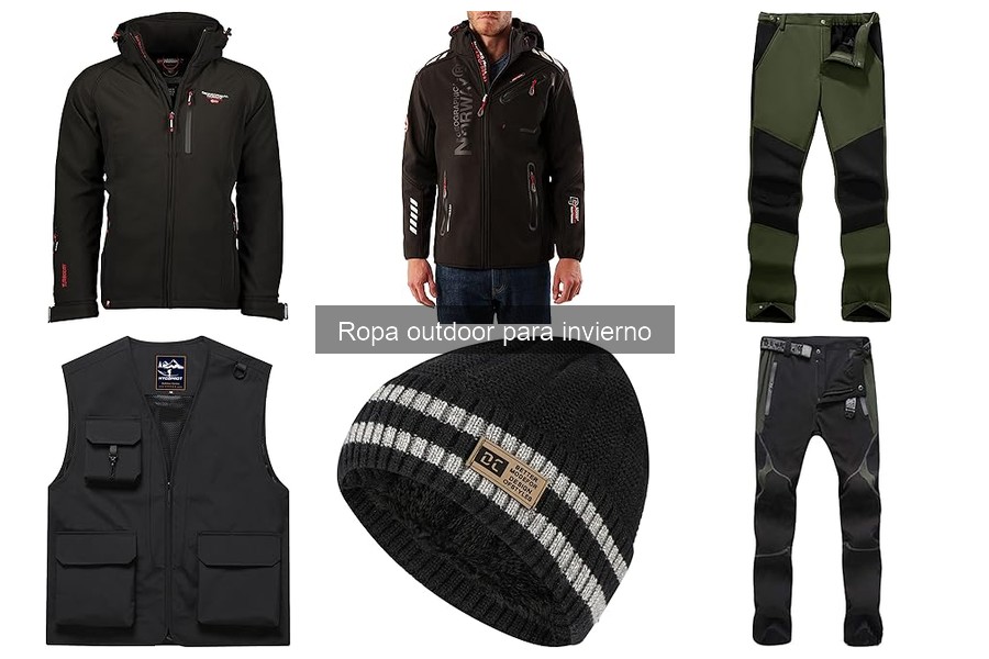 Beneficios de la ropa técnica para el frío en invierno
