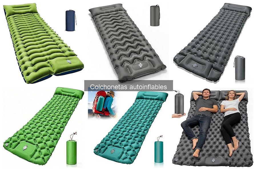 Beneficios de las colchonetas autoinflables en camping