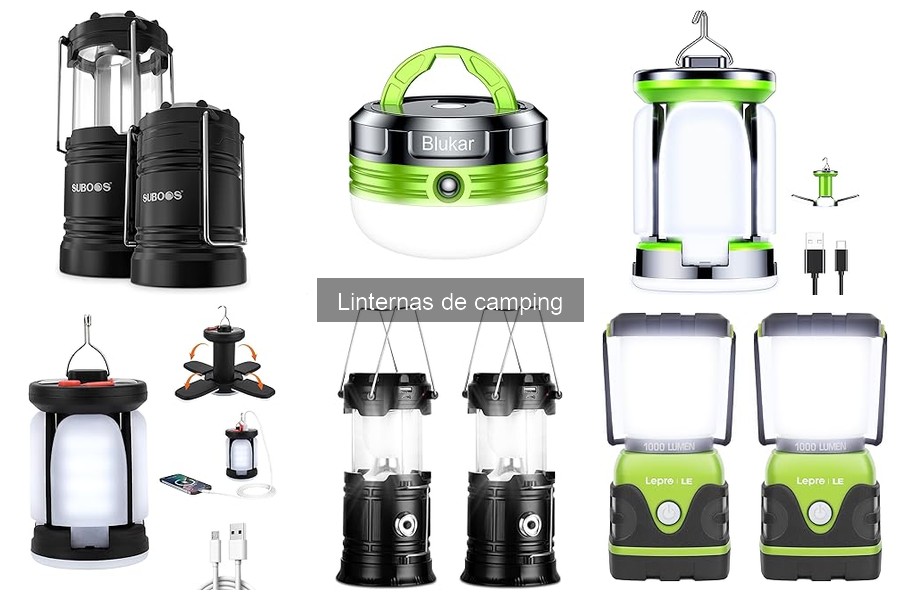 Beneficios de las Linternas de Camping en Aventura al Aire Libre