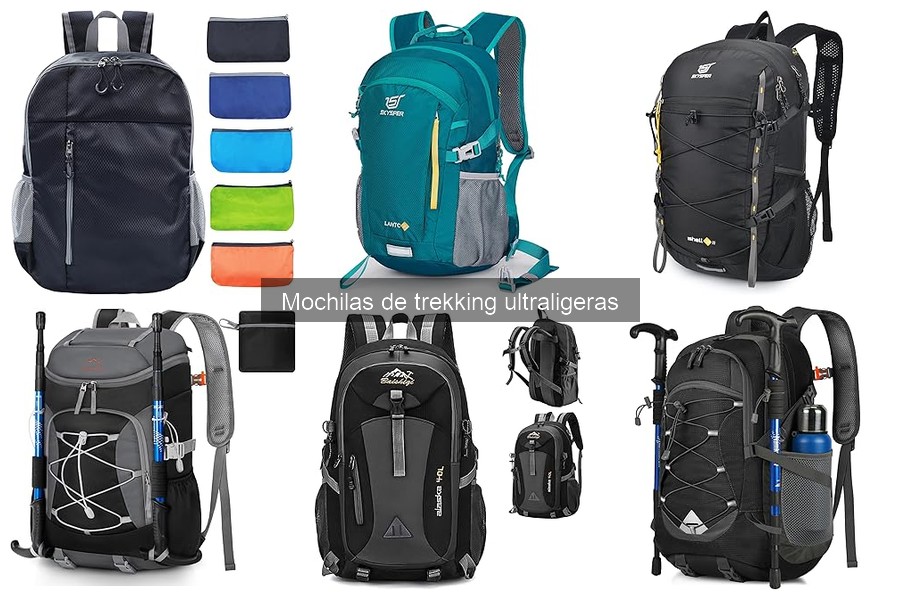 Beneficios de las mochilas de trekking ultraligeras