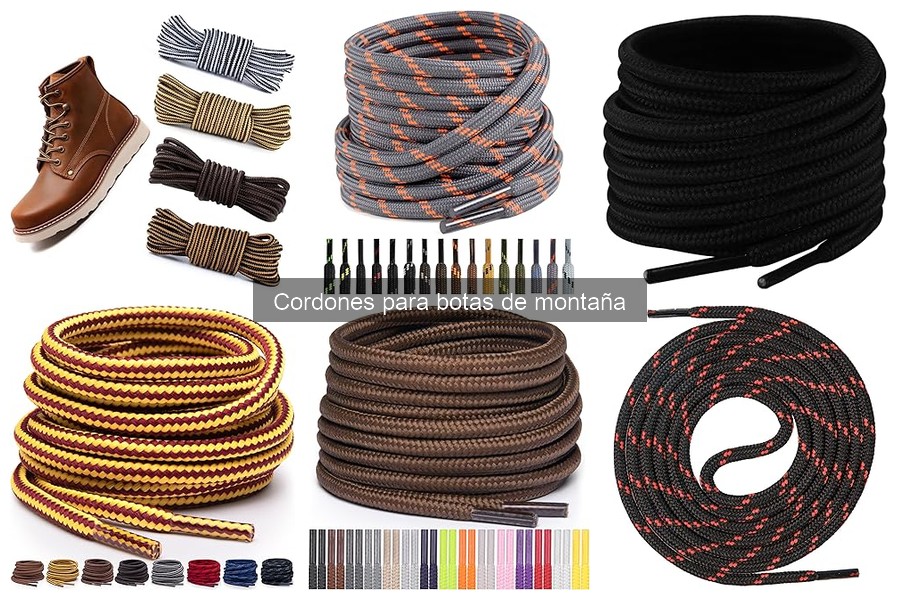 Beneficios de los cordones de alta calidad para botas de montaña
