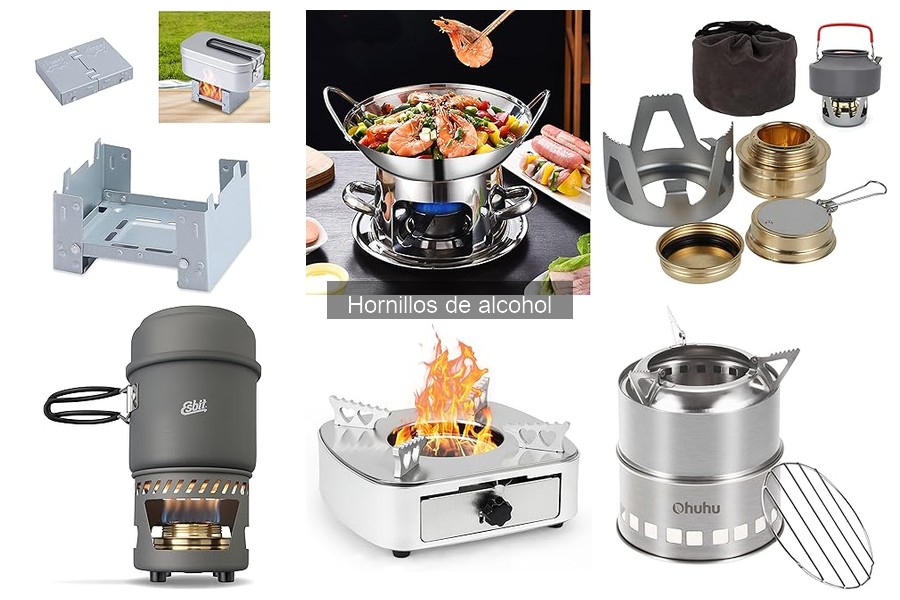 Beneficios de los hornillos de alcohol en camping