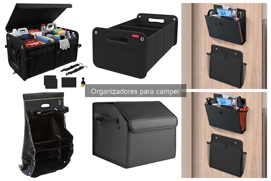 Beneficios de Personalizar Organizadores para Camper