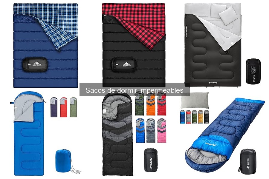 Beneficios de un saco de dormir impermeable para acampar