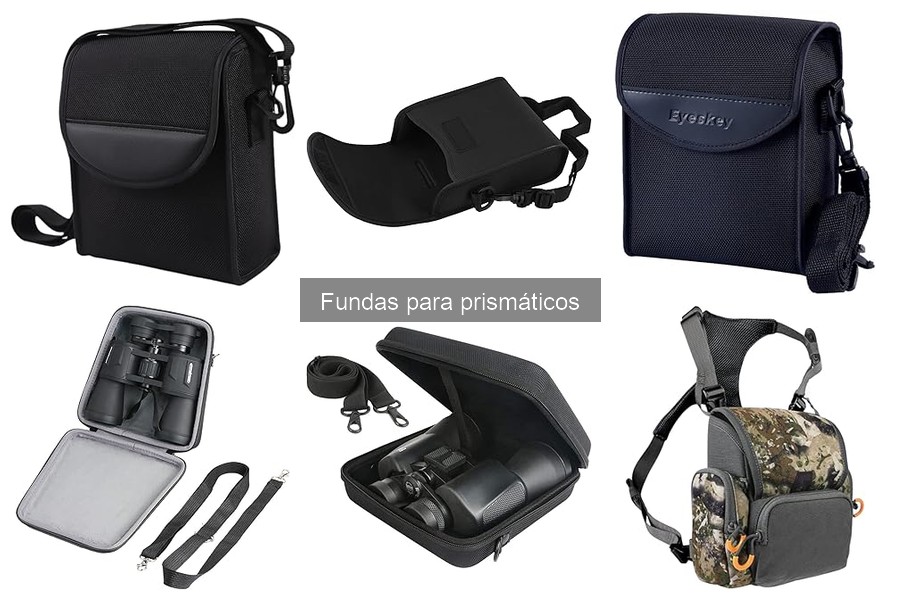 Beneficios de usar fundas para prismáticos en aventuras al aire libre