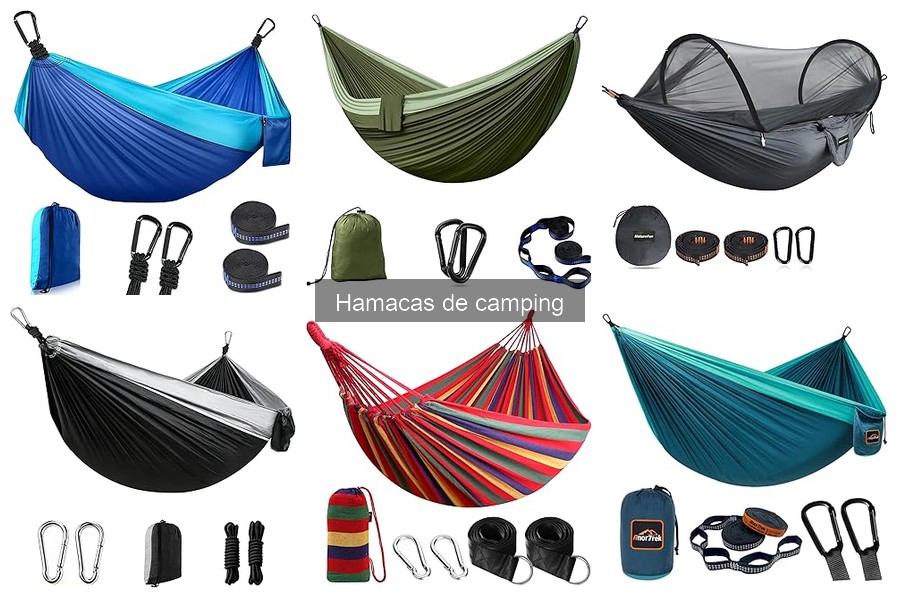 Beneficios de usar hamacas de camping: comodidad y espacio