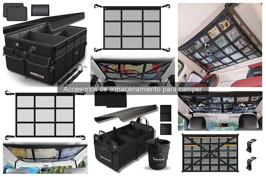 Beneficios del almacenamiento modular en campers