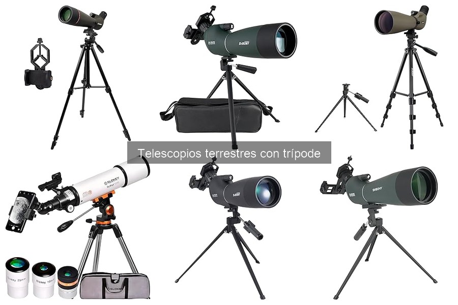 Beneficios del Telescopio Terrestre con Trípode: ¡Descúbrelos!