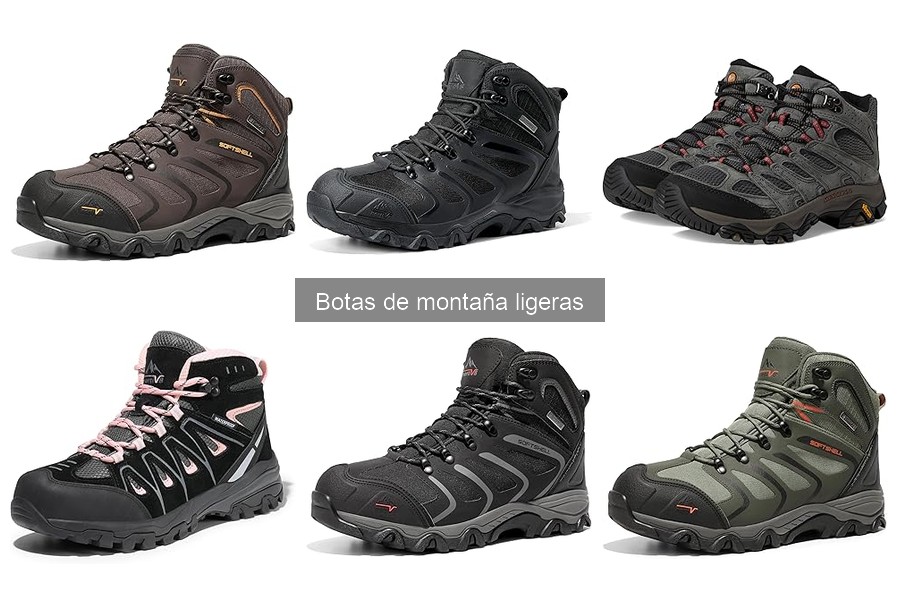 Botas de montaña ligeras vs. convencionales: ¿Cuál elegir?