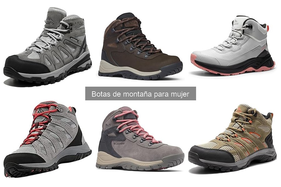 Botas de montaña para mujer en climas fríos: ¿cuáles elegir?
