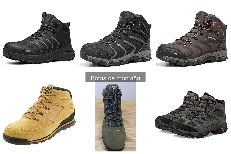 Botas de montaña: ¿son ideales para caminatas diarias?