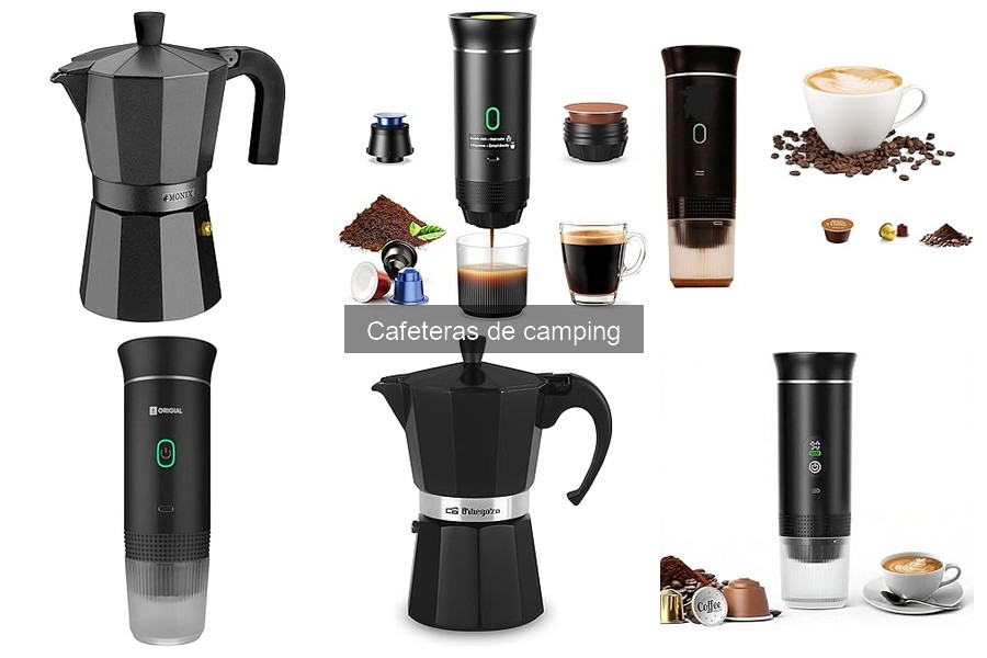 Cafeteras de Camping: ¿Fáciles de Transportar?