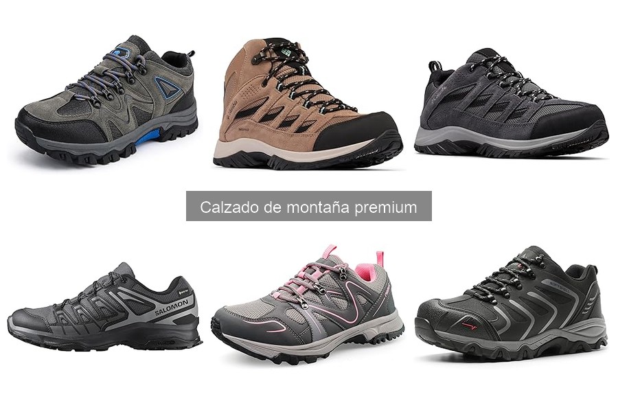 Calzado de montaña premium vs. estándar: ¿cuál elegir?