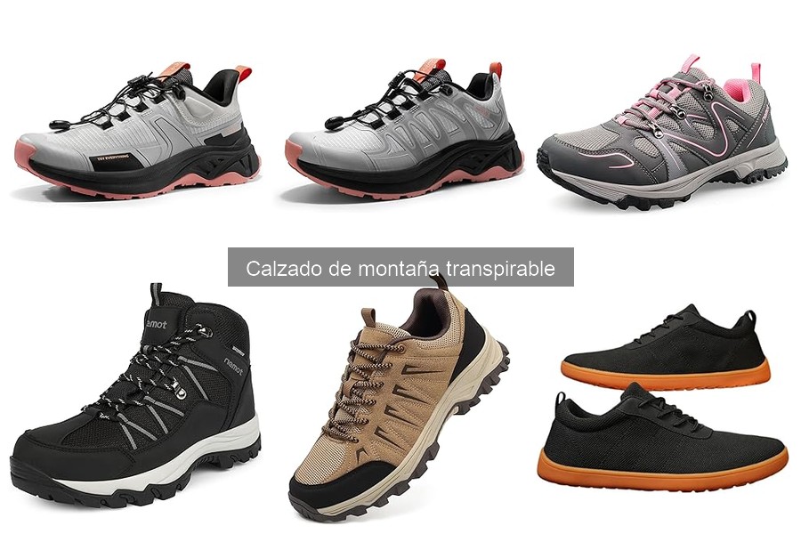 Calzado de montaña transpirable para principiantes: guías y tips