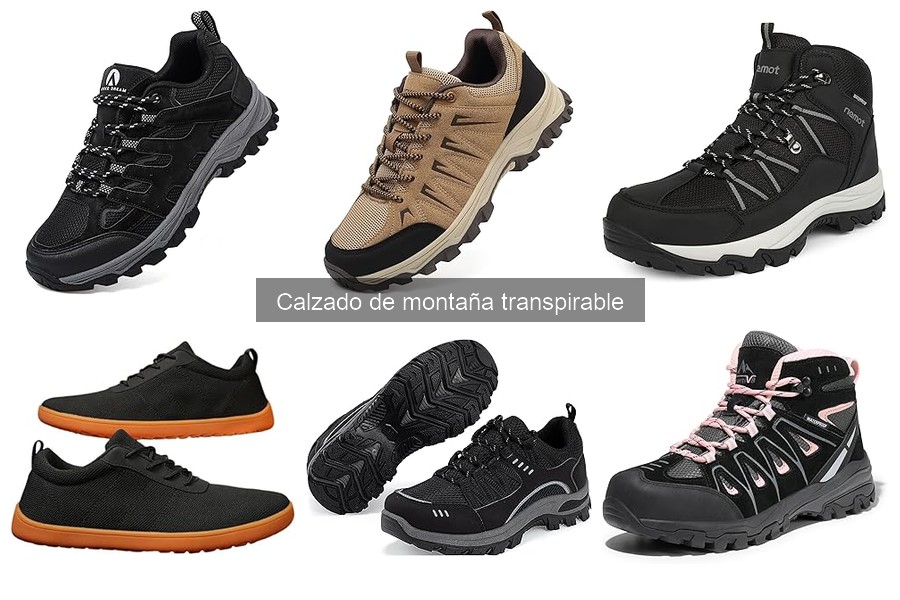 Calzado de montaña transpirable: ¿Qué lo hace especial?