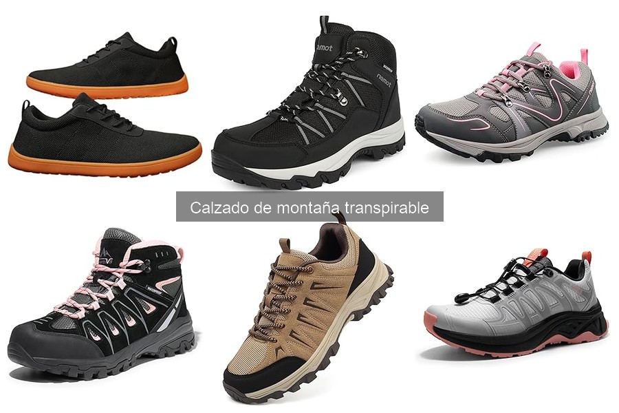 Calzado de montaña transpirable vs. impermeable: ¿Cuál elegir?