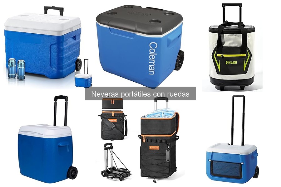 Capacidad Ideal de Neveras Portátiles con Ruedas