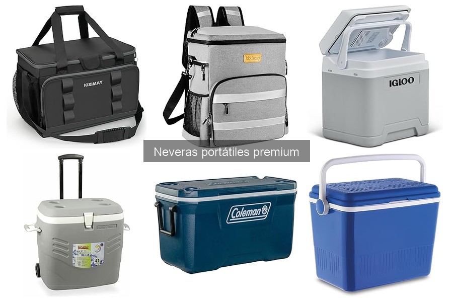 Capacidad ideal de una nevera portátil premium: ¿Cuál elegir?