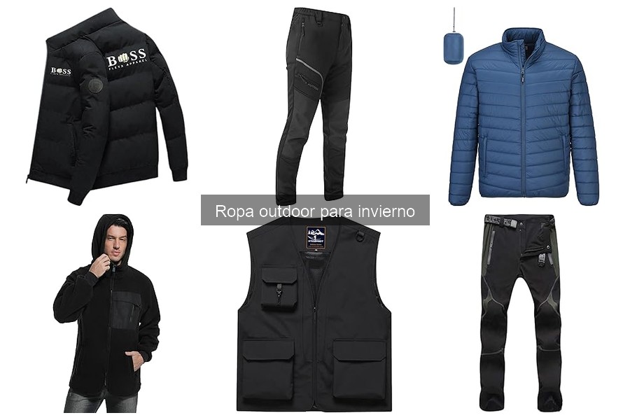 Capas para invierno al aire libre: ¿Cuáles usar?
