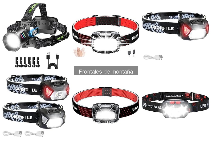 Características clave de un buen frontal para montaña