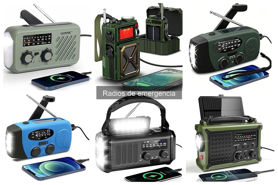 Características clave de una buena radio de emergencia