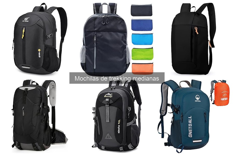 Características Clave de una Mochila de Trekking Mediana
