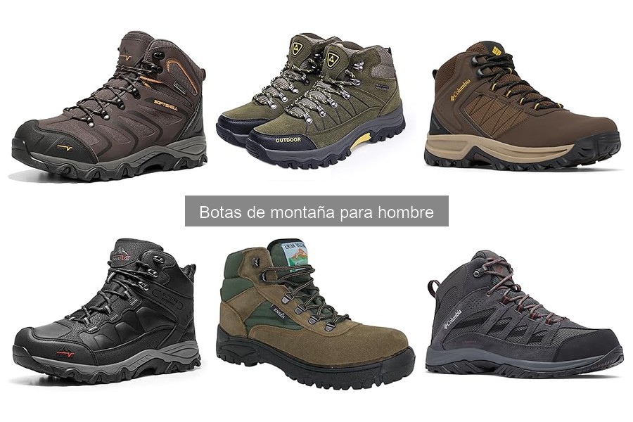 Características de las Botas de Montaña Impermeables
