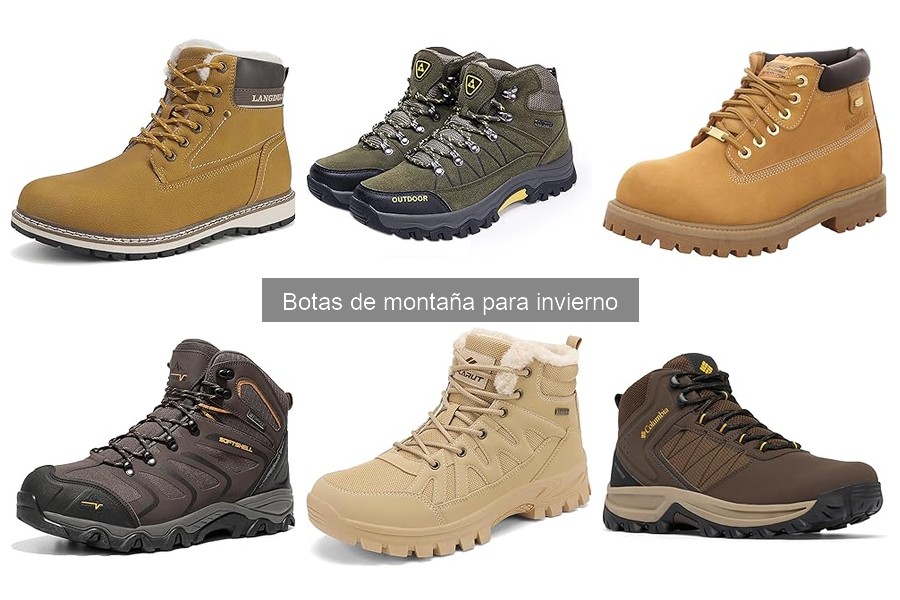Características de las Botas de Montaña para Invierno
