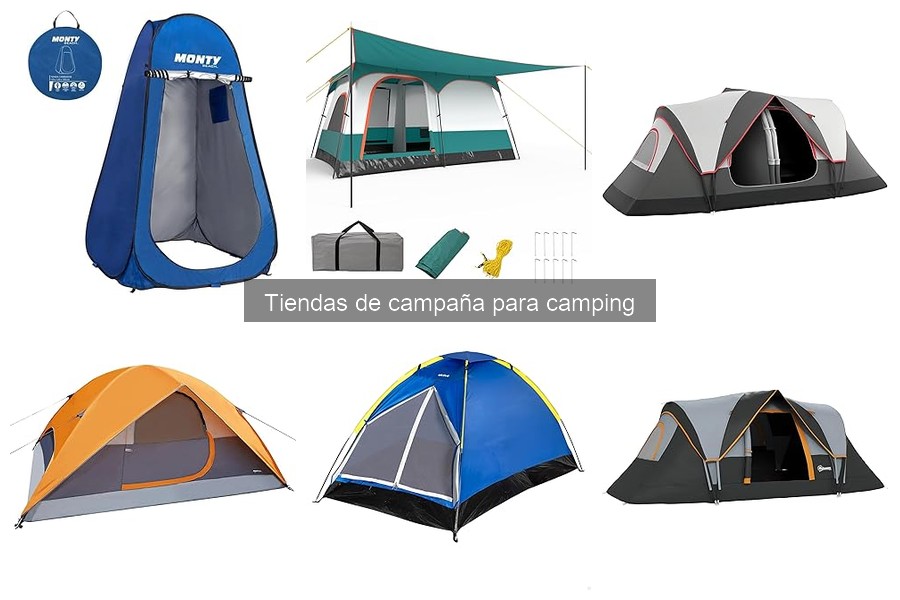 Características esenciales al comprar una tienda de campaña