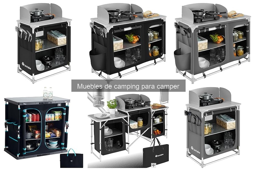 Características Esenciales de Muebles de Camping para Camper