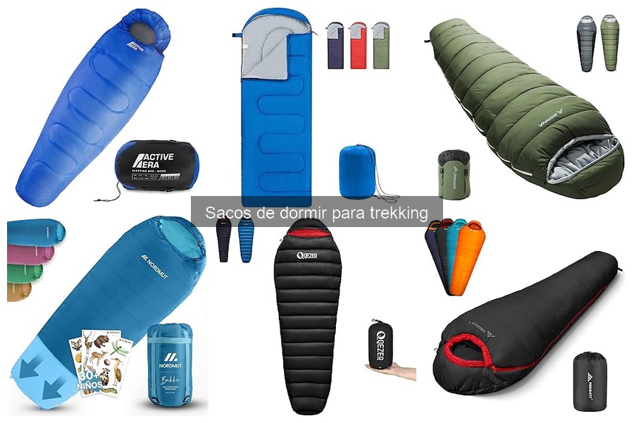 Características esenciales de un saco de dormir para trekking