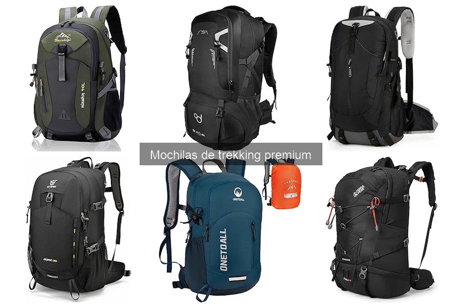 Características esenciales de una mochila de trekking premium