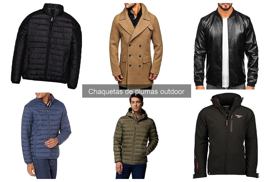 Chaquetas de plumas outdoor: Dónde comprarlas al mejor precio