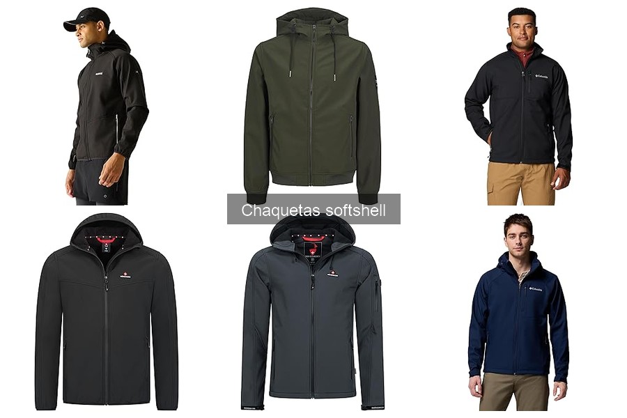 Chaquetas Softshell: Impermeables vs No Impermeables