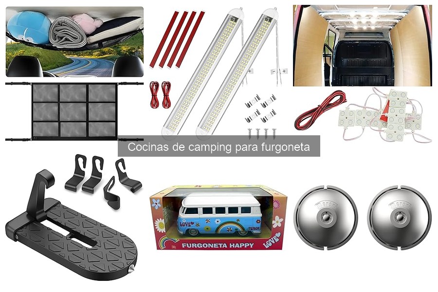 Cocinas de Camping para Furgoneta: ¿Qué son y sus características?