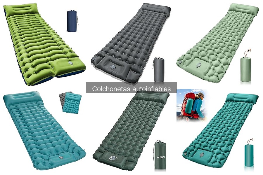 Colchonetas autoinflables vs colchonetas de aire: ¿cuál elegir?