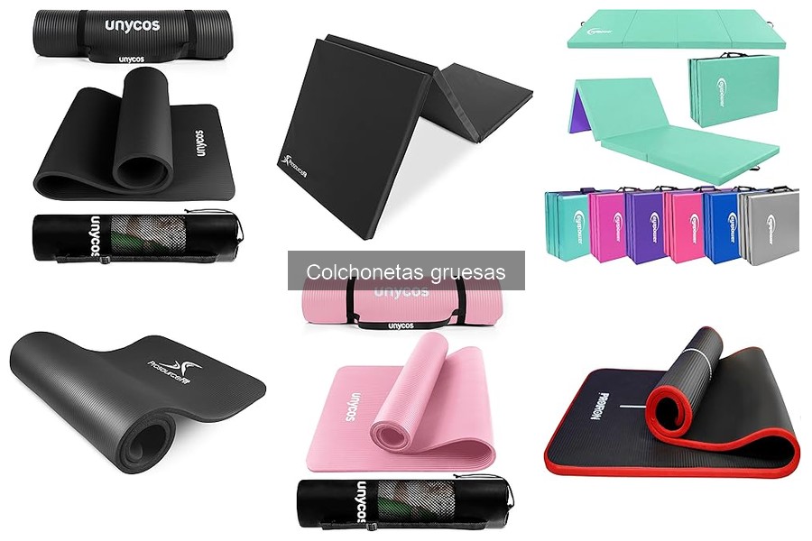 Colchonetas gruesas recomendadas para trekking y festivales