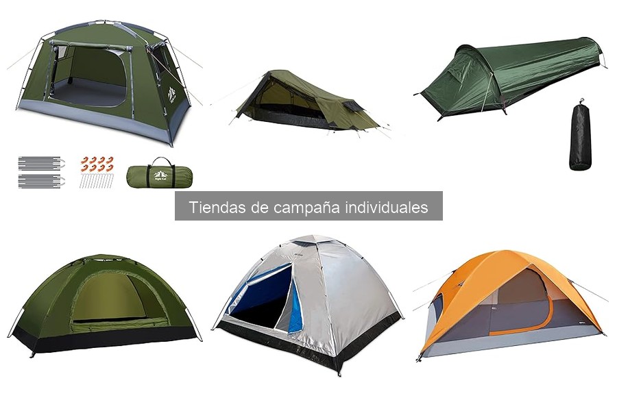 Cómo adaptar tu tienda de campaña individual para invierno