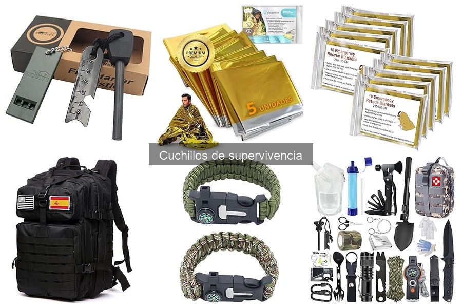 Cómo afilar y mantener tu cuchillo de supervivencia