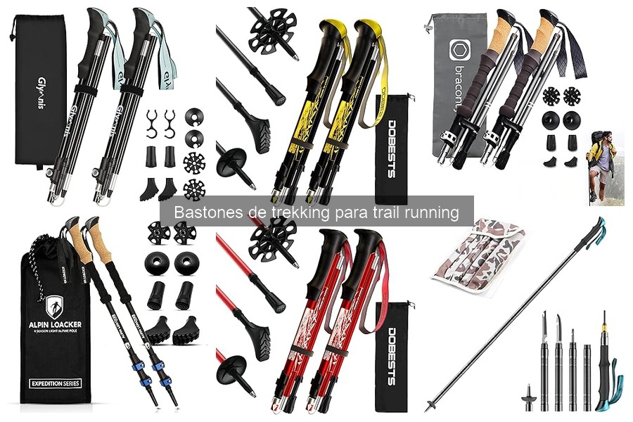 Cómo Ajustar Bastones de Trekking para Trail Running