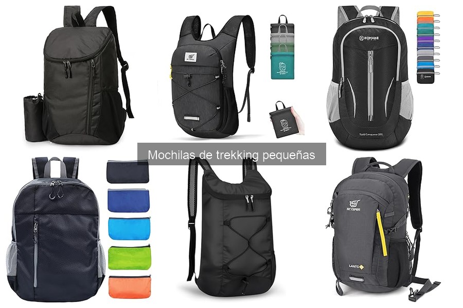 Cómo ajustar correctamente tu mochila de trekking pequeña