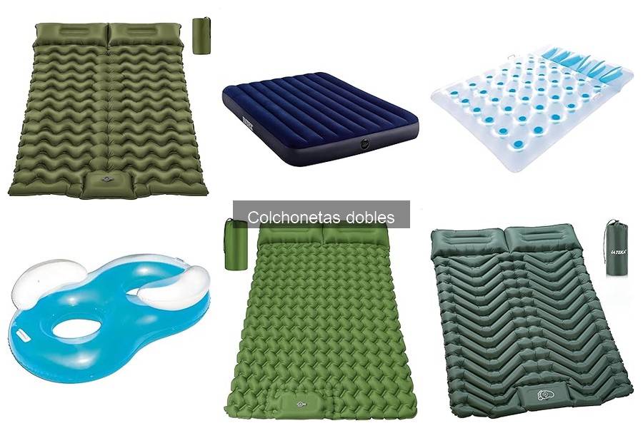 Cómo almacenar colchonetas dobles para prolongar su vida útil