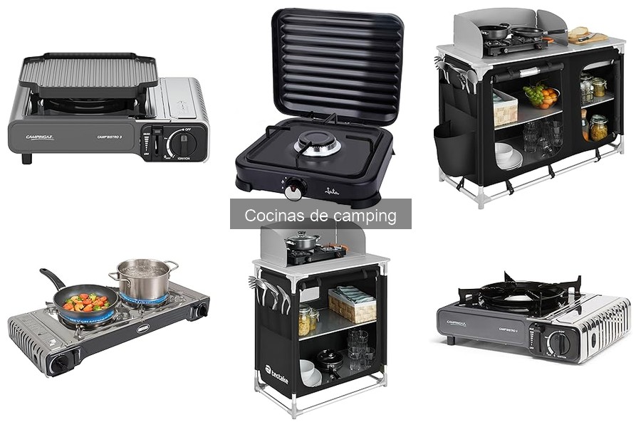 Cómo cocinar con cocinas de camping: recetas y consejos